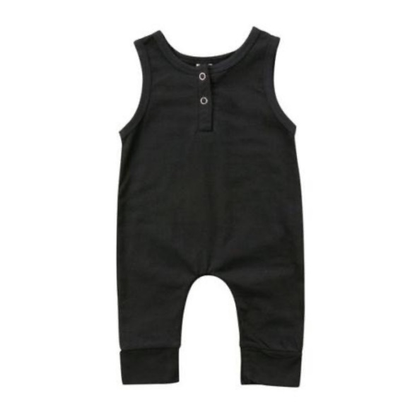 Lenny Lemons Other - Black Playsuit
